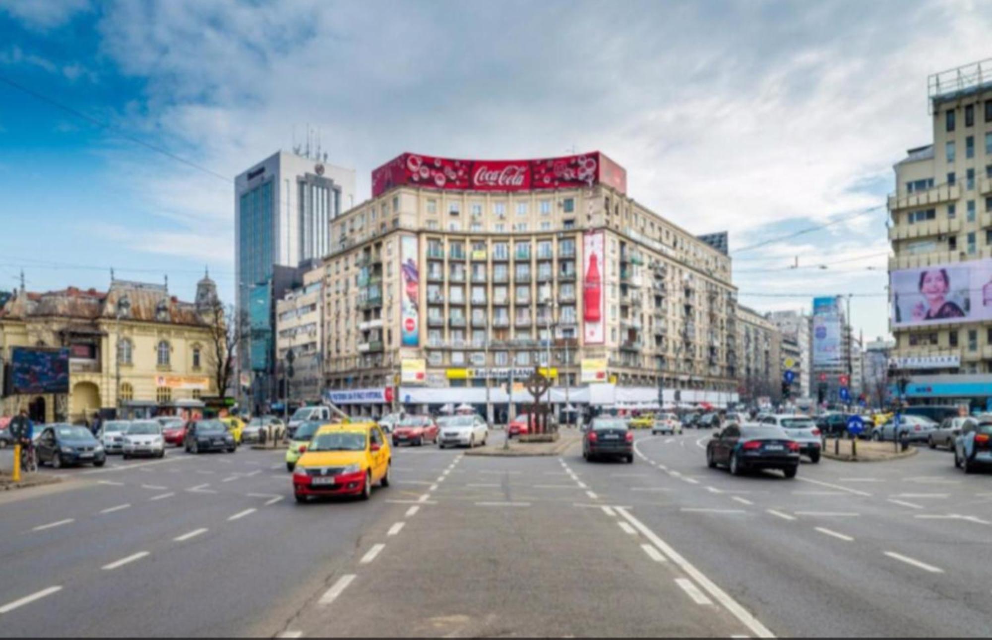 Pitarmos City Center Bükreş Dış mekan fotoğraf
